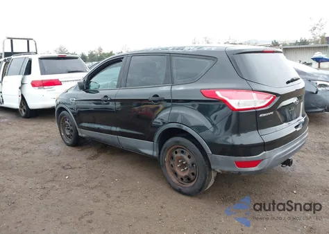 2013 Ford Escape S из США, поврежденный, VIN 1FMCU0F71DUB96837